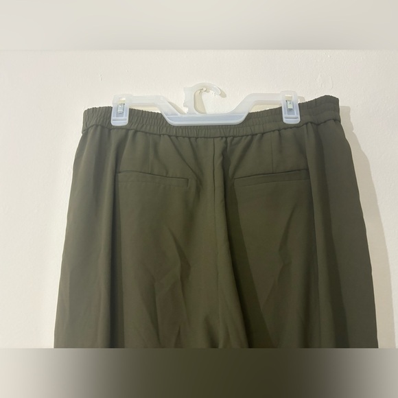 Banana Republic Olive Women Pant, size: 12 - Picture 5 of 8